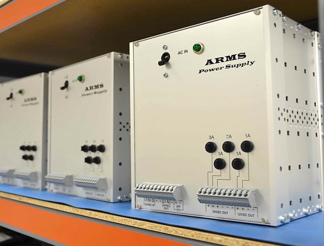 ARMS power supply system (Small)