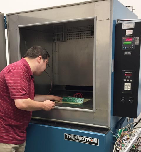 thermal testing