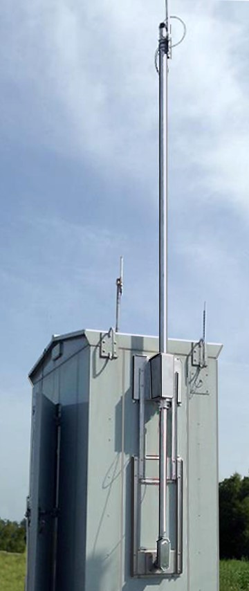 Instructions for field installation of the Swing Mast